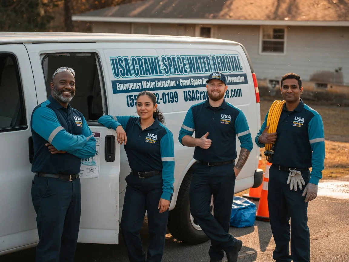Crawl Space Water Removal company in Rose Hill, IA