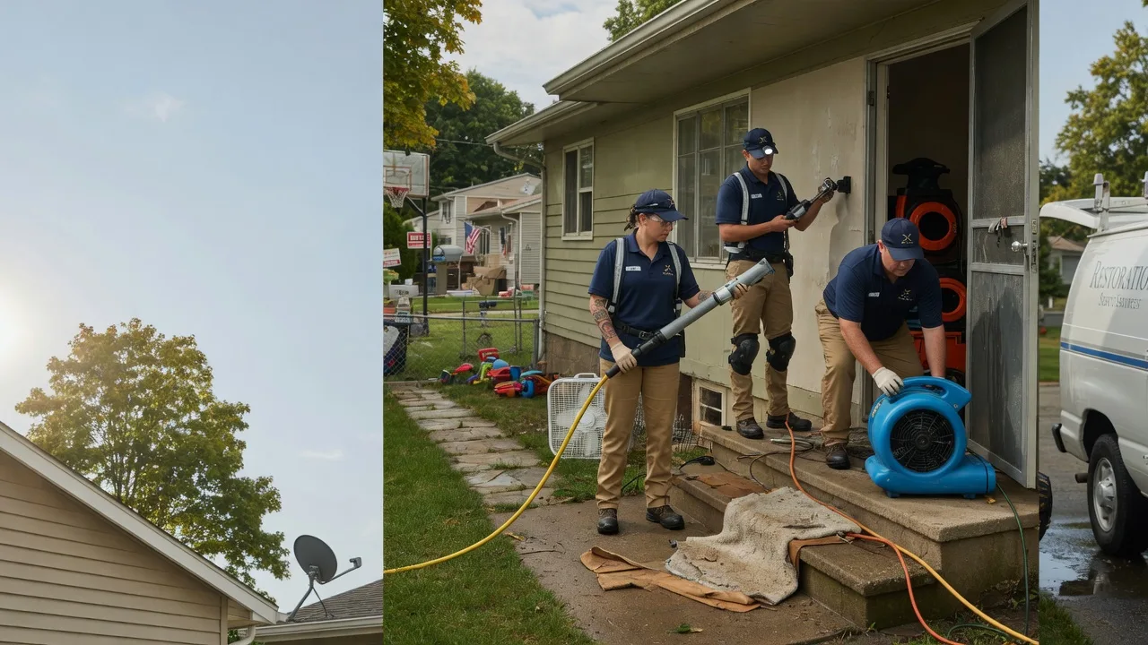 Crawl Space Water Removal in Rose Hill, IA near me