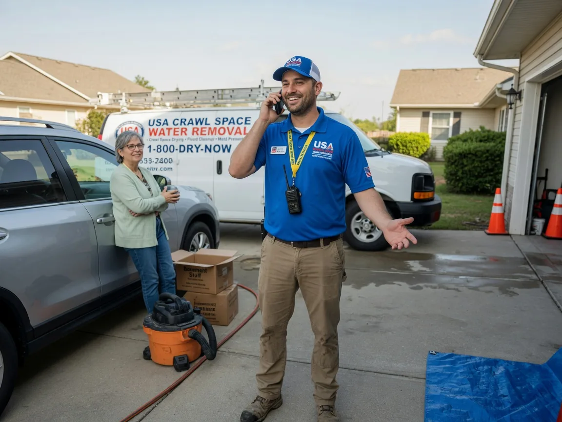 Crawl Space Water Removal Rose Hill, IA FAQs